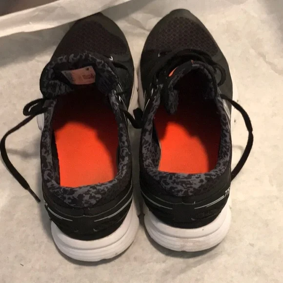 New Balance size 9.5 Black White Orange Camo 9.5 Cush - Picture 7 of 11